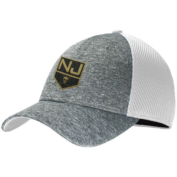 NJ Raiders New Era Shadow Stretch Mesh Cap