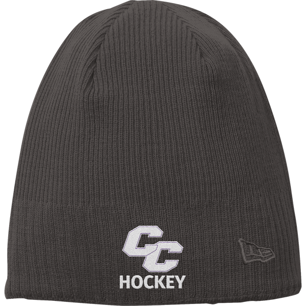 Curry College New Era Knit Beanie