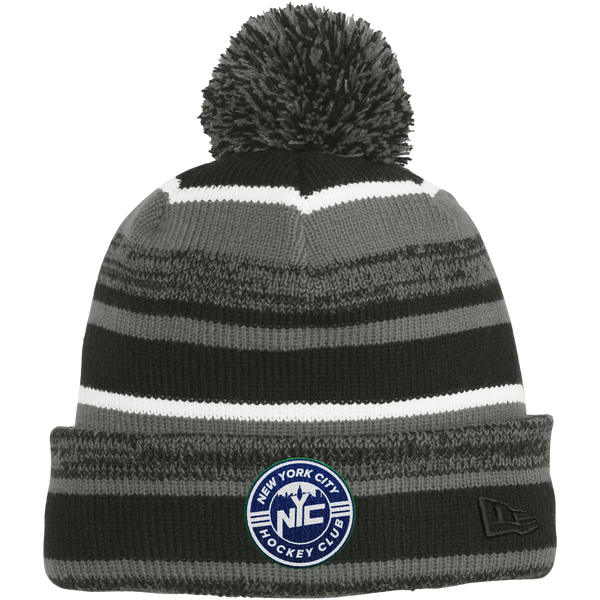 NYC Hockey Club New Era Sideline Beanie