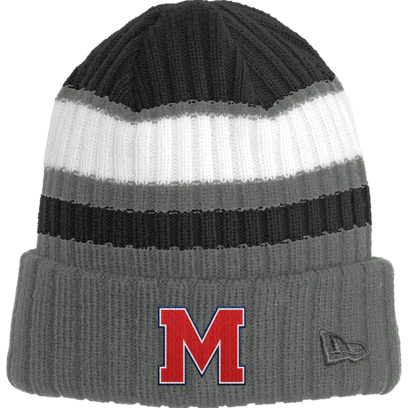 Mount St. Charles New Era Ribbed Tailgate Beanie