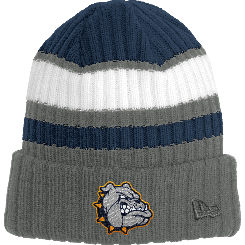 Chelsea Bulldogs New Era Ribbed Tailgate Beanie