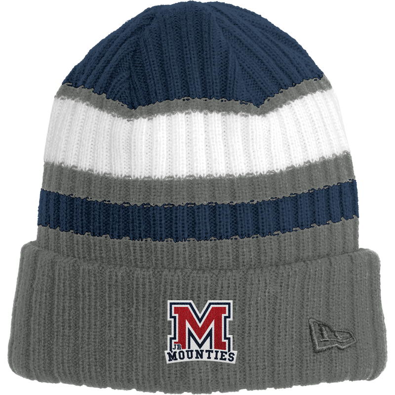 Jr. Mounties New Era Ribbed Tailgate Beanie