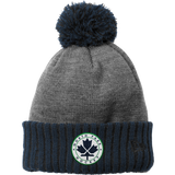 North Park Hockey New Era Colorblock Cuffed Beanie