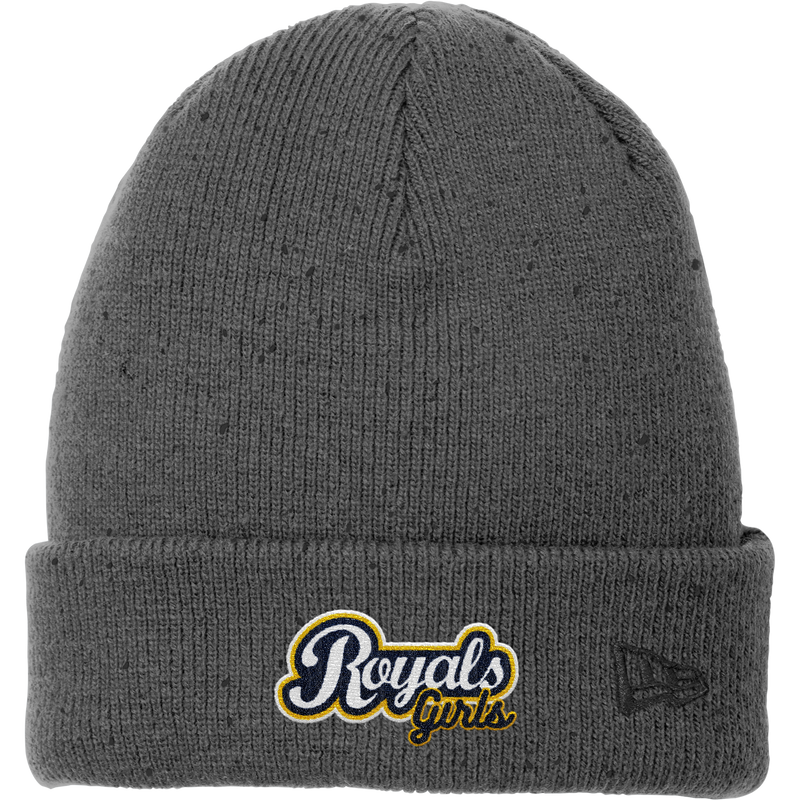 Royals Girls New Era Speckled Beanie