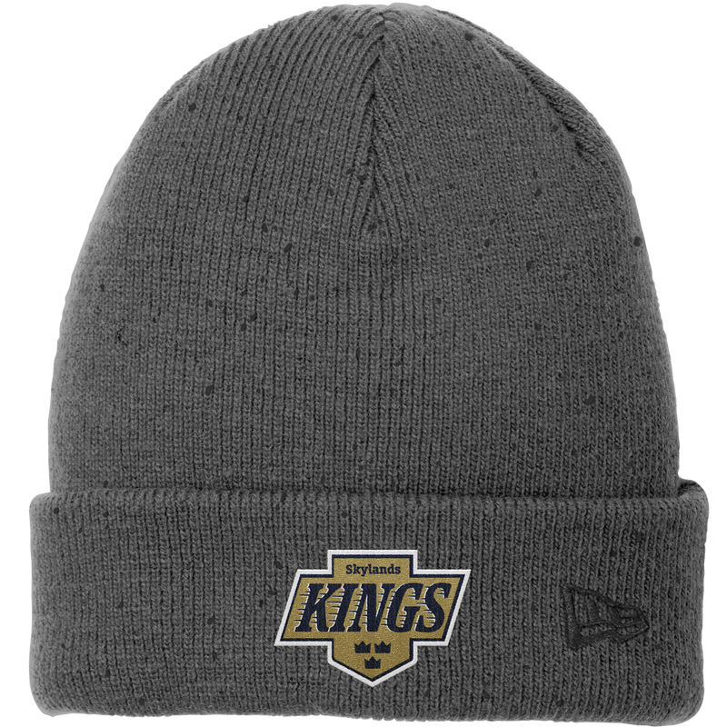 Skylands Kings New Era Speckled Beanie