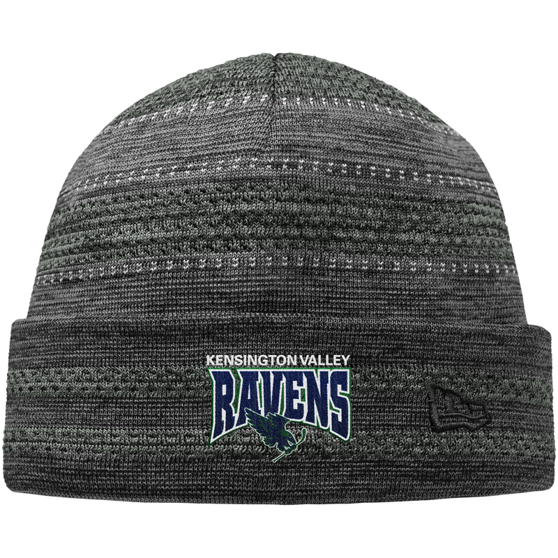 Kensington Valley Ravens New Era On-Field Knit Beanie