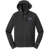Kensington Valley Ravens New Era French Terry Full-Zip Hoodie