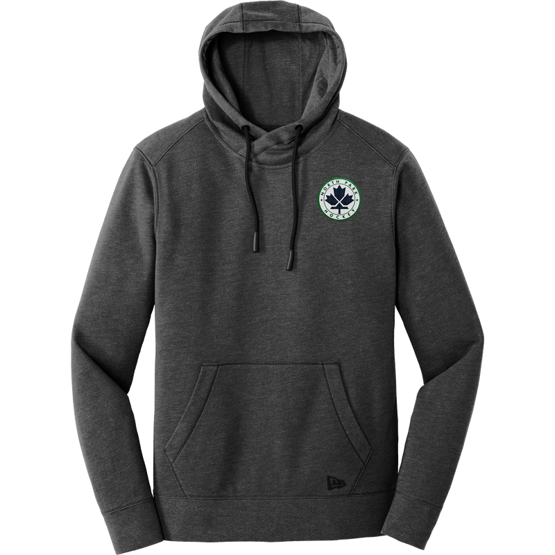 North Park Hockey New Era Tri-Blend Fleece Pullover Hoodie