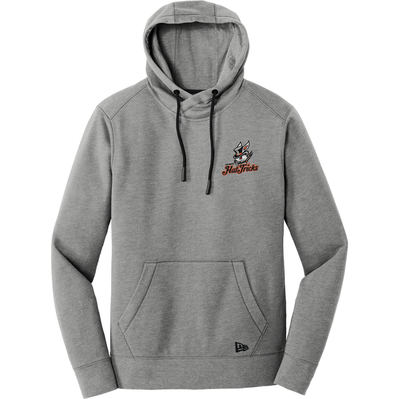 Danbury Hat Tricks New Era Tri-Blend Fleece Pullover Hoodie