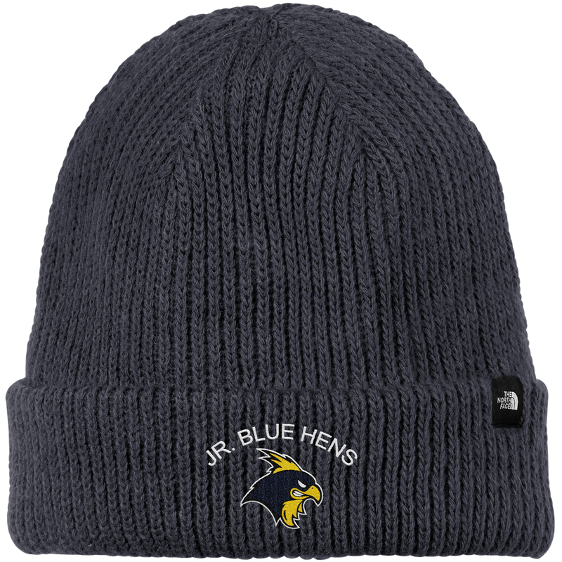 Delaware Jr. Blue Hens The North Face Circular Rib Beanie