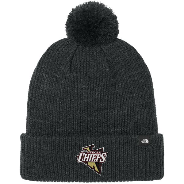 Mercer Chiefs The North Face Pom Beanie