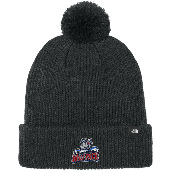 Hartford Jr. Wolfpack The North Face Pom Beanie