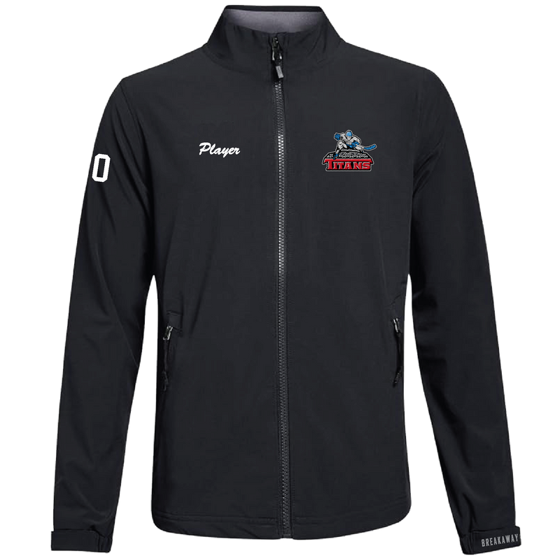 Youth Breakaway Lightweight Warm Up Jacket (NJ Titans)