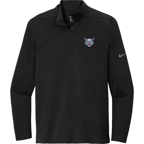 CT Bobcats Nike Dry 1/2-Zip Cover-Up