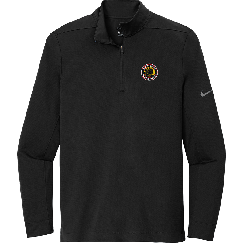 Maryland Black Bears Nike Dry 1/2-Zip Cover-Up