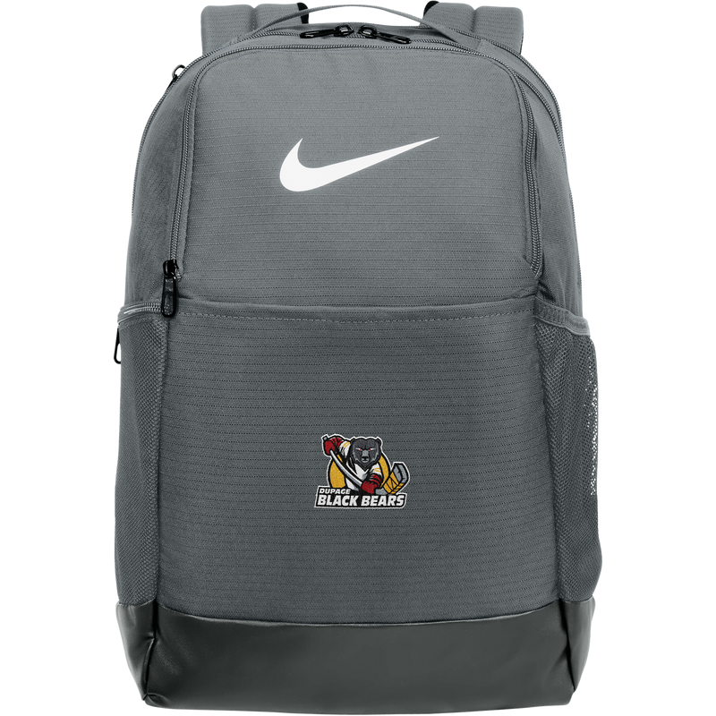 Dupage Black Bears Nike Brasilia Medium Backpack
