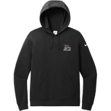 Dupage Black Bears Nike Women's Club Fleece Sleeve Swoosh Pullover Hoodie