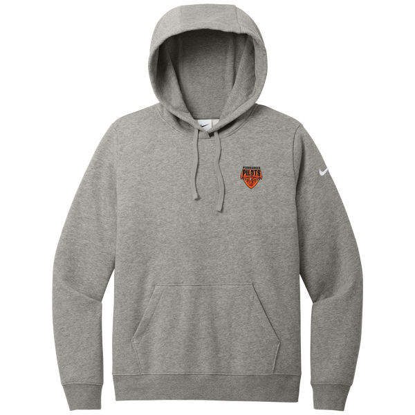 Pennsauken Pilots Nike Women's Club Fleece Sleeve Swoosh Pullover Hoodie