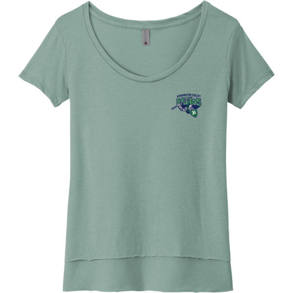 Kensington Valley Raiders Womens Festival Scoop Neck Tee