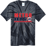 Metro Jets Youth Tie-Dye Tee