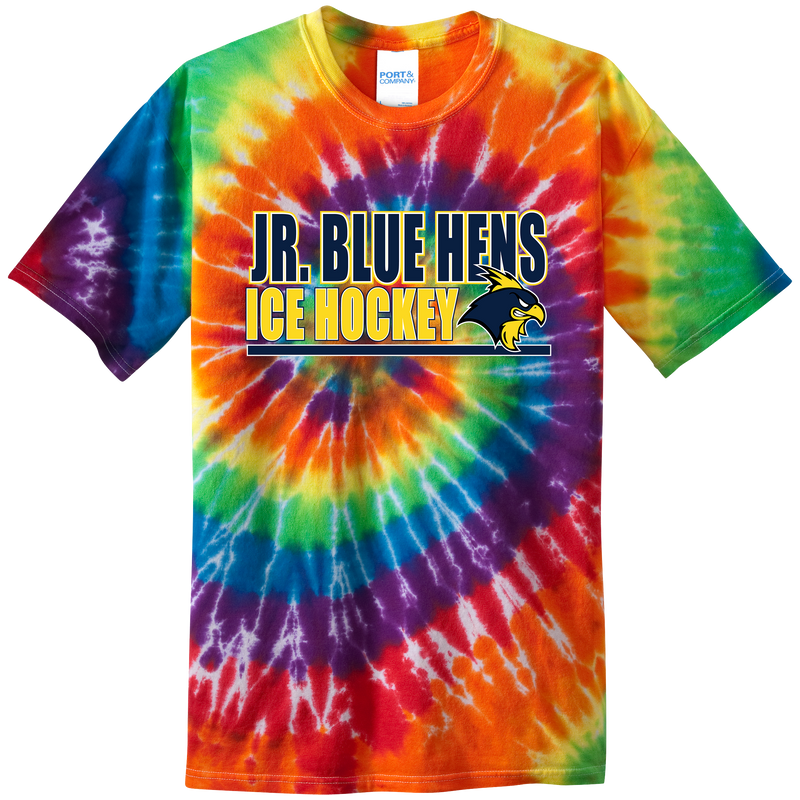 Delaware Jr. Blue Hens Youth Tie-Dye Tee