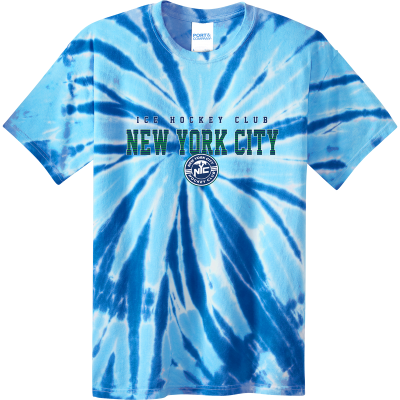 NYC Hockey Club Youth Tie-Dye Tee