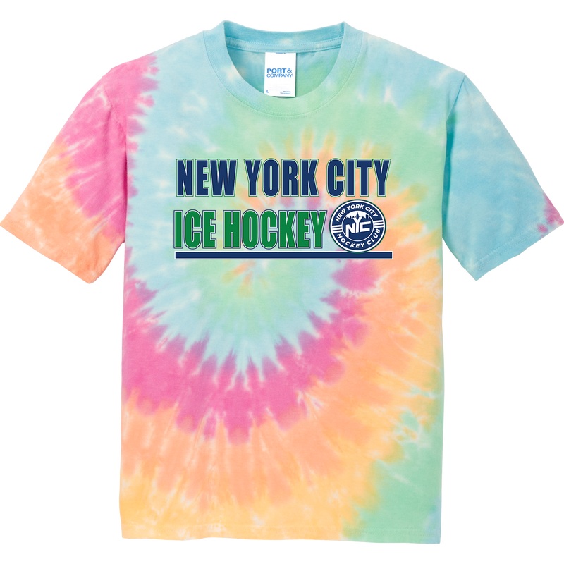 NYC Hockey Club Youth Tie-Dye Tee