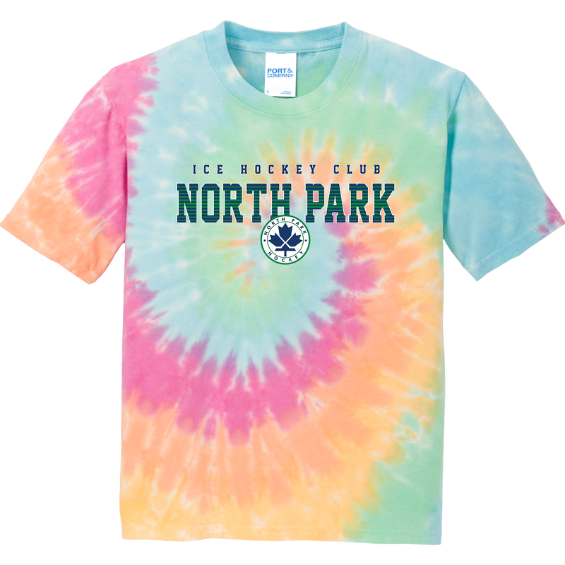North Park Hockey Youth Tie-Dye Tee