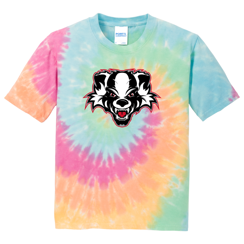 Scary Badgers Youth Tie-Dye Tee