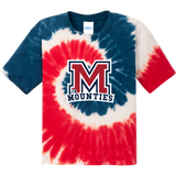 Jr. Mounties Youth Tie-Dye Tee