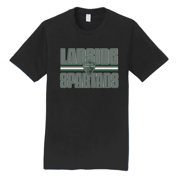 Lansing Spartans Adult Fan Favorite Tee