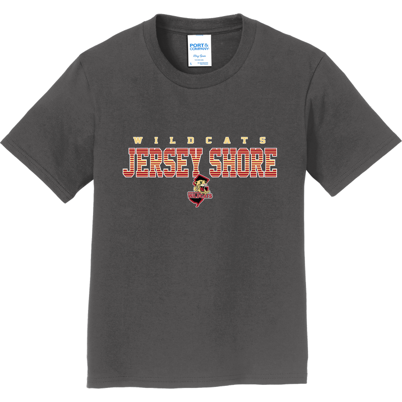 Jersey Shore Wildcats Youth Fan Favorite Tee