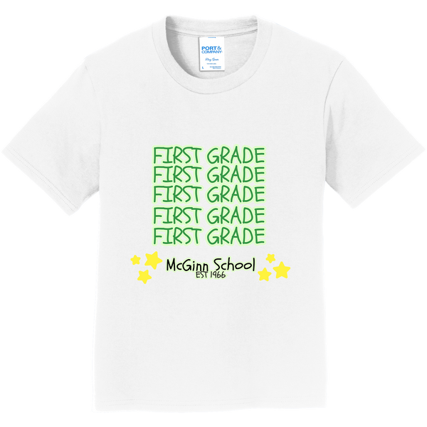 McGinn Elementary Youth '1st Grade' Fan Favorite Tee