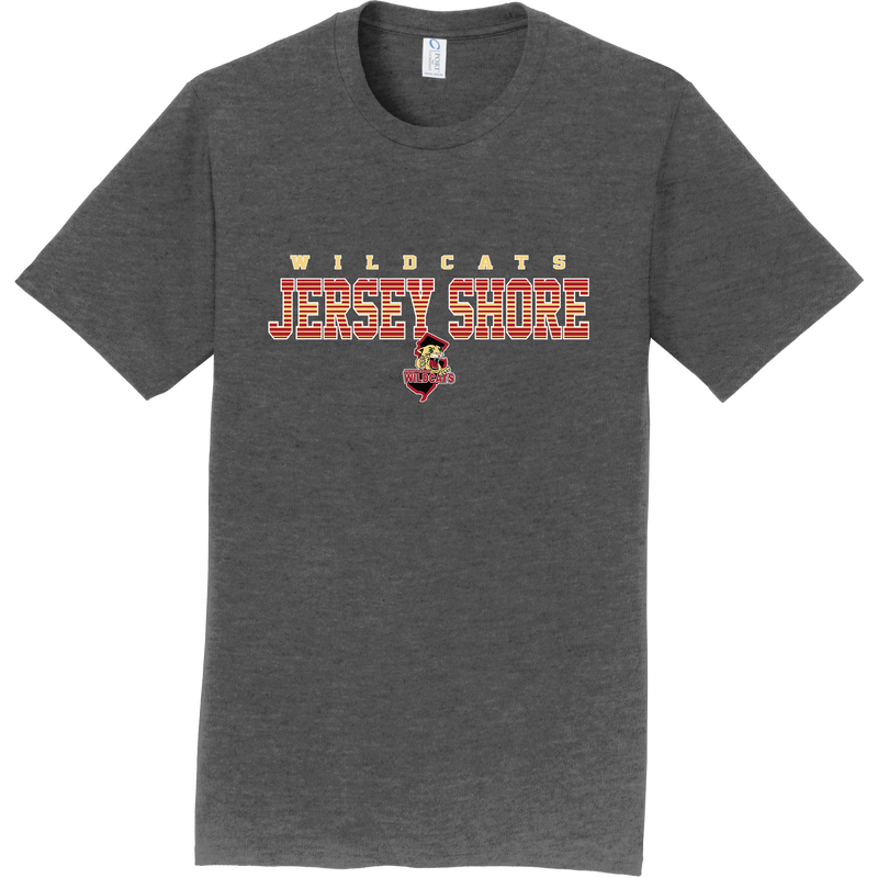 Jersey Shore Wildcats Adult Fan Favorite Tee