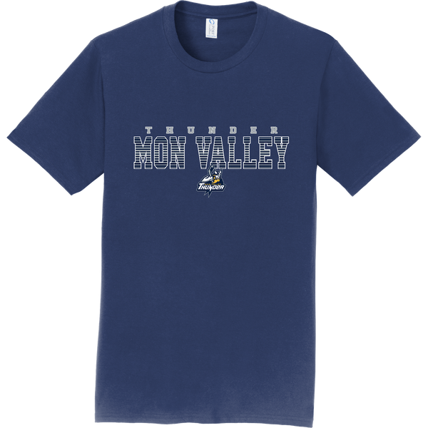 Mon Valley Thunder Adult Fan Favorite Tee