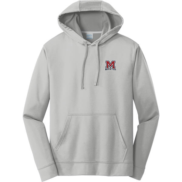 Jr. Mounties Performance Fleece Pullover Hooded Sweatshirt