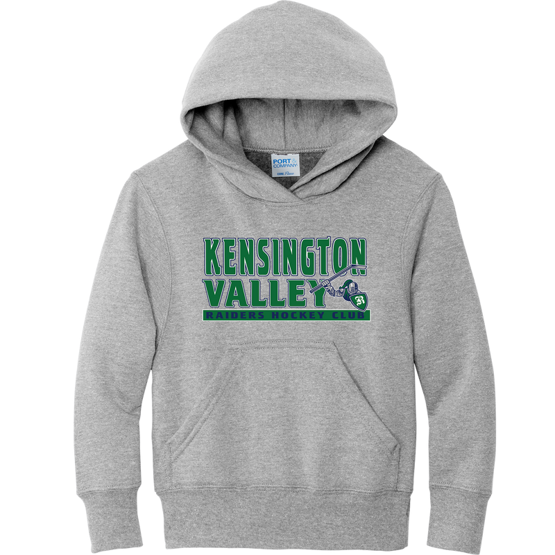 Kensington Valley Raiders Youth Core Fleece Pullover Hooded Sweatshirt