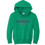 Kensington Valley Raiders Youth Core Fleece Pullover Hooded Sweatshirt