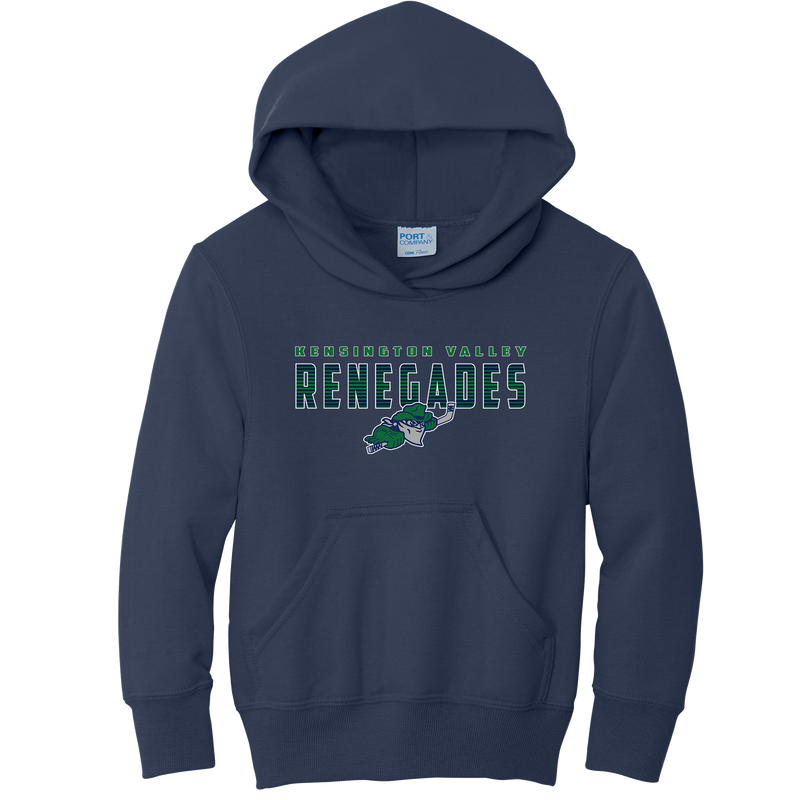 Kensington Valley Renegades Youth Core Fleece Pullover Hooded Sweatshirt