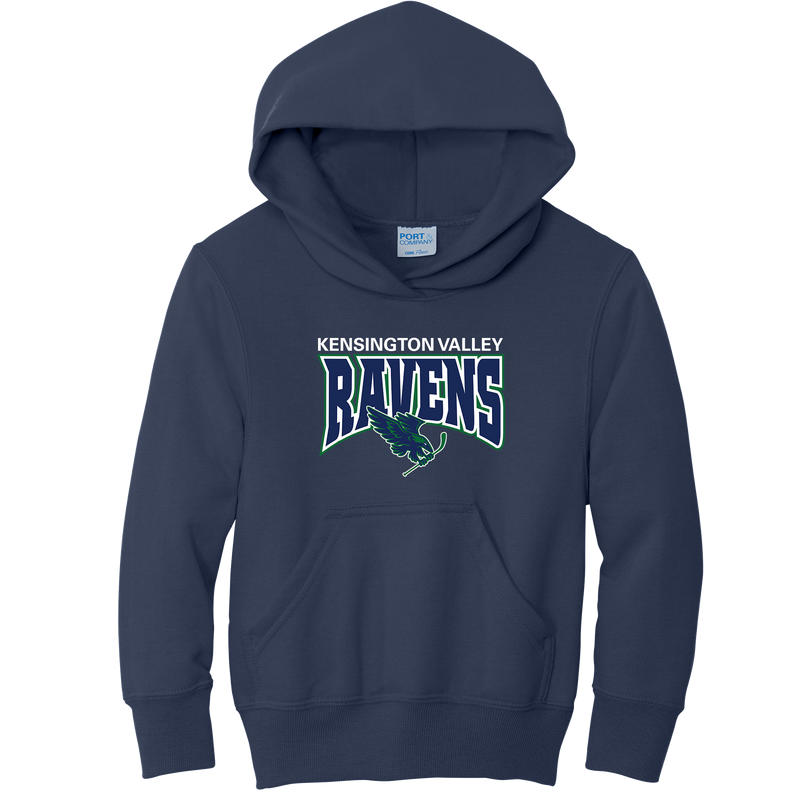 Kensington Valley Ravens Youth Core Fleece Pullover Hooded Sweatshirt