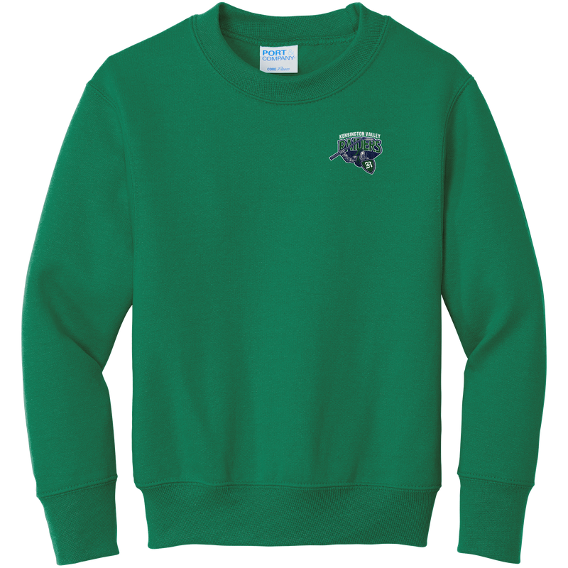 Kensington Valley Raiders Youth Core Fleece Crewneck Sweatshirt