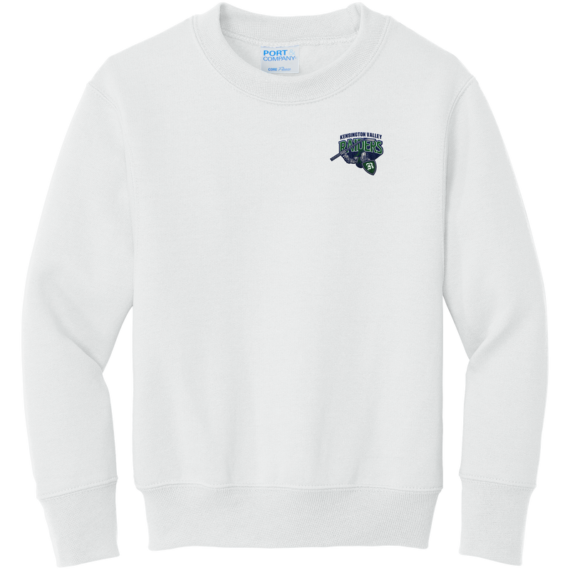 Kensington Valley Raiders Youth Core Fleece Crewneck Sweatshirt