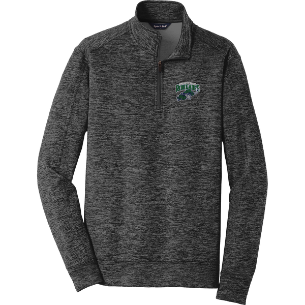 Kensington Valley Renegades PosiCharge Electric Heather Fleece 1/4-Zip Pullover