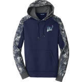 Kensington Valley Rebels Sport-Wick Mineral Freeze Fleece Colorblock Hooded Pullover