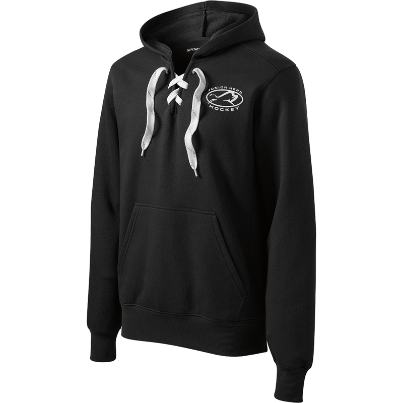 Jr. Herd Lace Up Pullover Hooded Sweatshirt