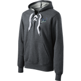 Kensington Valley Rebels Lace Up Pullover Hooded Sweatshirt