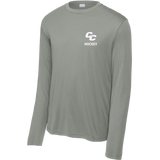 Curry College (Fear None Hockey) Long Sleeve PosiCharge Competitor Tee