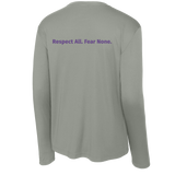 Curry College (Fear None CC) Youth Long Sleeve PosiCharge Competitor Tee