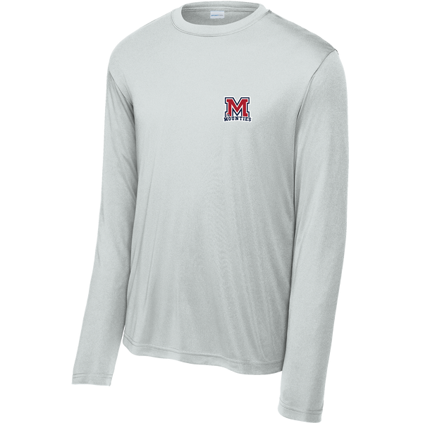 Jr. Mounties Youth Long Sleeve PosiCharge Competitor Tee
