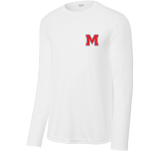 Mount St. Charles Long Sleeve PosiCharge Competitor Tee